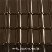 CREATON Titania Taška základní 1/1 "NOBLESSE" hnědá glazura